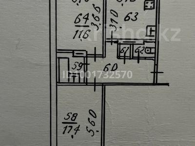 2-комнатная квартира · 51 м² · 5/5 этаж, мкр Таугуль 43 — Пятницкого-Щепкина за 35.5 млн 〒 в Алматы, Ауэзовский р-н