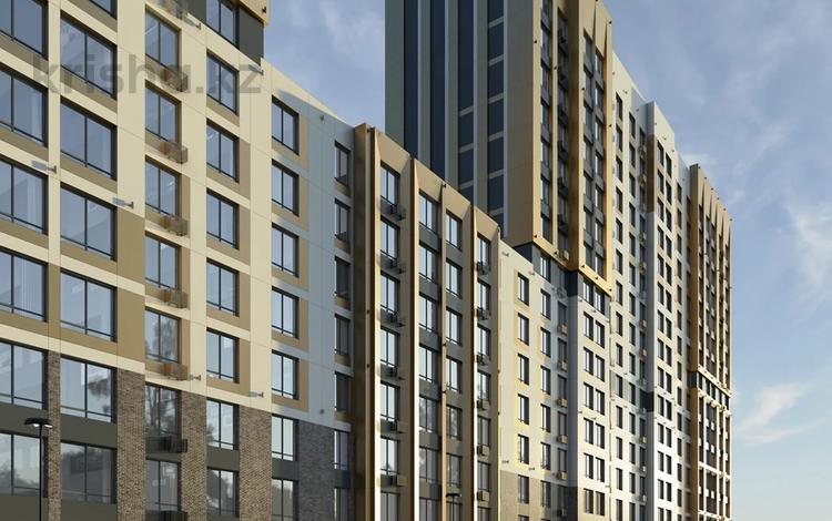 2-комнатная квартира · 62.71 м², Ахмет Байтурсынулы 16/1 за ~ 32 млн ₸ в Астане, Сарайшык р-н — фото 3