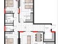 4-комнатная квартира · 119 м² · 2/9 этаж, Е-321 2 — Мангилик Ел - Е 321 за 82 млн ₸ в Астане, Есильский р-н