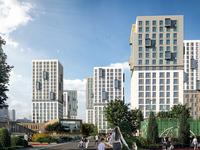 2-комнатная квартира · 70.7 м², Сыганак 26/2 за ~ 47.4 млн 〒 в Астане, Нура р-н