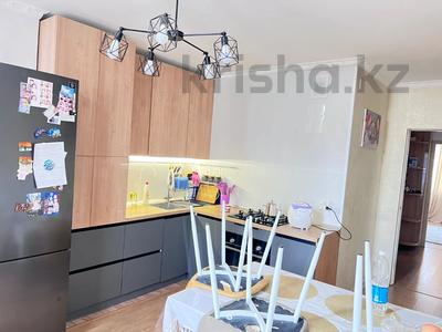 3-бөлмелі пәтер · 74 м² · 5/9 қабат, мкр Мамыр-4 299, бағасы: 58 млн ₸ в Алматы, Ауэзовский р-н