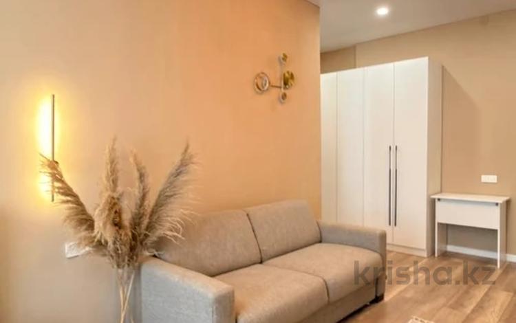 1-бөлмелі пәтер · 40 м² · 11/19 қабат, Тургут Озала, бағасы: 41 млн ₸ в Алматы, Бостандыкский р-н — фото 100