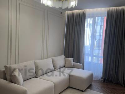 2-комнатная квартира · 64.7 м² · 7/9 этаж, к-л 189 25 в за 42 млн 〒 в Шымкенте, Абайский р-н