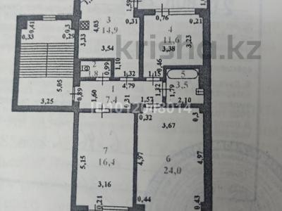 3-бөлмелі пәтер · 80 м² · 2/5 қабат, Сатпаева, бағасы: 40 млн ₸ в Атырау