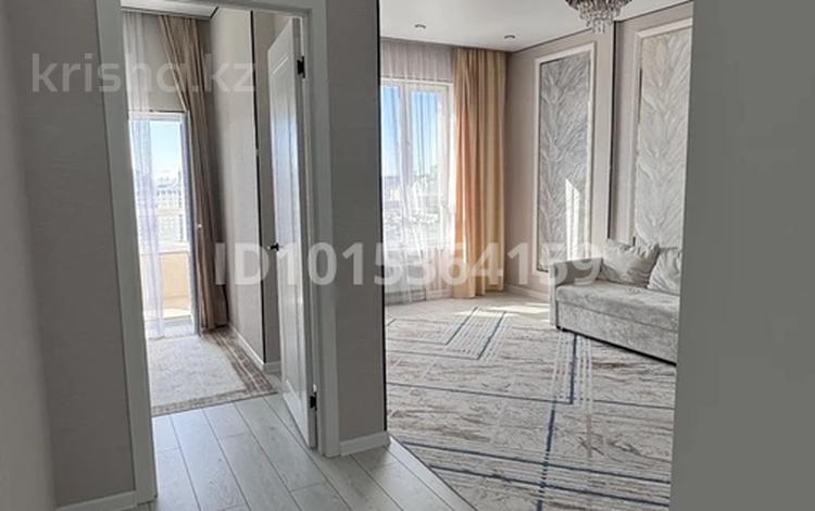 2-комнатная квартира · 44 м² · 12/20 этаж, Жумекен Нажимеденов 33 за 280 000 ₸ в Астане, Сарайшык р-н — фото 2