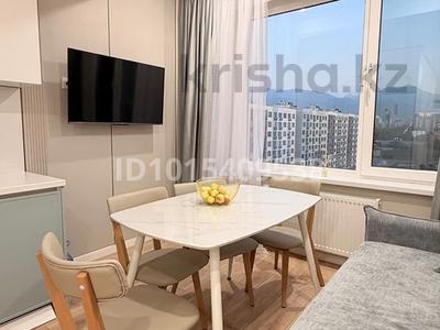 2-бөлмелі пәтер · 50 м², Райымбека 210 — Ауезова, бағасы: 20 000 ₸ в Алматы, Алмалинский р-н