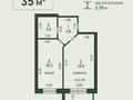 1-комнатная квартира · 35 м² · 5/6 этаж, Юбилейный 30 за 16.5 млн ₸ в Костанае — фото 8