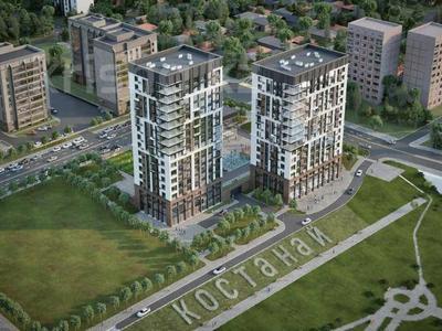 2-комнатная квартира · 79.3 м² · 9/14 этаж, Набережная 44 за ~ 43.6 млн ₸ в Костанае