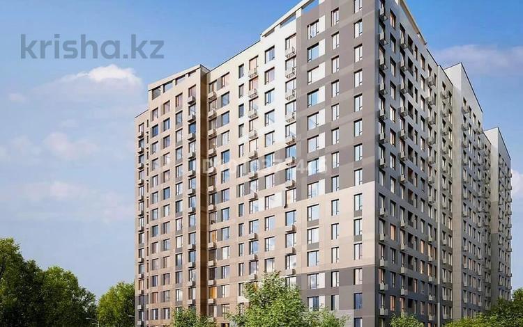 2-комнатная квартира · 48 м² · 9/16 этаж, Каныша Сатпаева 90/55Б за 48.5 млн ₸ в Алматы, Бостандыкский р-н — фото 2