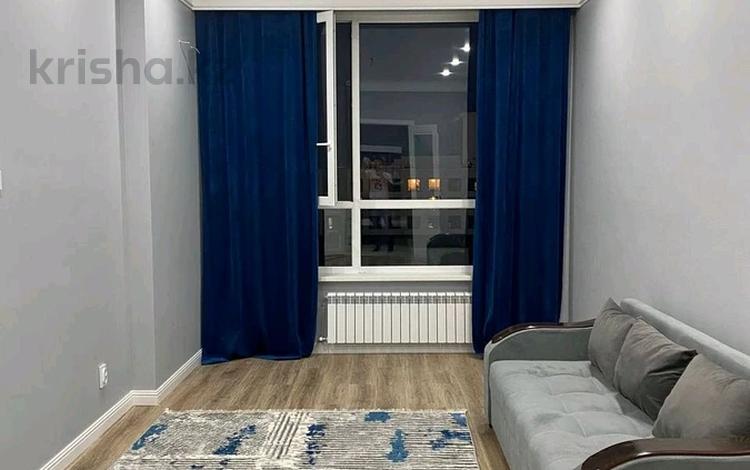 2-комнатная квартира · 64 м² · 13/17 этаж, ул. Шамши Калдаякова 23А за 41 млн 〒 в Астане, Алматы р-н — фото 2