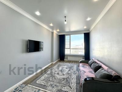2-комнатная квартира · 64 м² · 13/17 этаж, ул. Шамши Калдаякова 23 за 42 млн ₸ в Астане, Алматы р-н