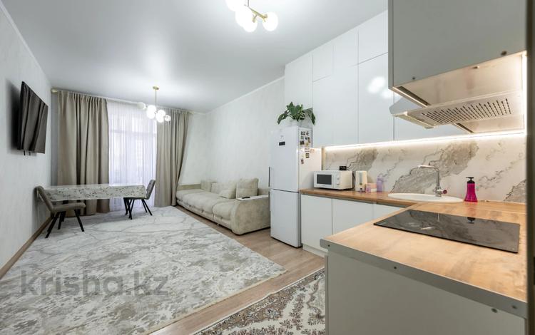 2-комнатная квартира · 62 м² · 4/10 этаж, Алихана Бокейхана 15/1 за 42 млн ₸ в Астане, Есильский р-н — фото 17