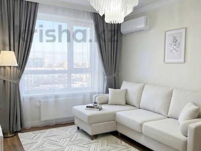 2-бөлмелі пәтер · 51 м² · 15/17 қабат, Егизбаева 3, 5 — Каныша Сатпаева, бағасы: 57 млн ₸ в Алматы, Бостандыкский р-н