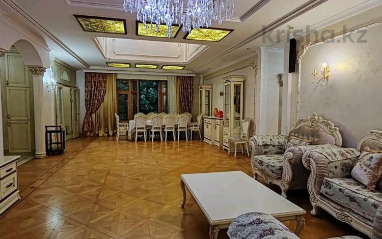 4-комнатная квартира · 182 м² · 4/4 этаж, Мирас 53–64 за 182 млн ₸ в Алматы, Бостандыкский р-н — фото 2