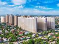 2-комнатная квартира · 62.6 м² · 8/18 этаж, Брусиловского 167 — Есенжанова за 42 млн ₸ в Алматы, Алмалинский р-н