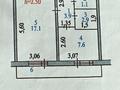 1-бөлмелі пәтер · 34.1 м² · 3/5 қабат, Н.Назарбаева 73 — С.Муканова, бағасы: 16.2 млн ₸ в Петропавловске — фото 7