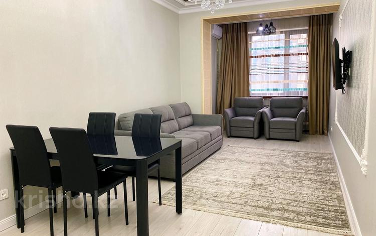3-комнатная квартира · 100 м² · 9/14 этаж, Гагарина проспект 124 — Абая за 37 000 〒 в Алматы, Бостандыкский р-н — фото 2
