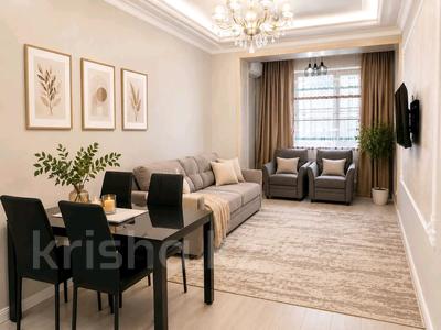 3-комнатная квартира · 100 м² · 9/14 этаж, Гагарина проспект 124 — Абая за 35 000 ₸ в Алматы, Бостандыкский р-н