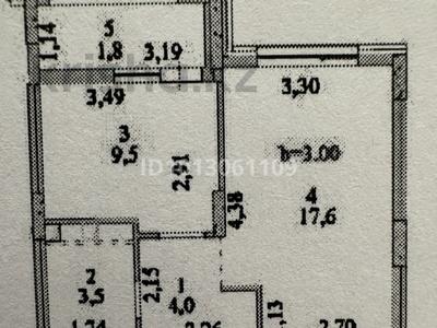 1-бөлмелі пәтер · 36.4 м² · 8/9 қабат, Казыбек би 41/1, бағасы: 23.5 млн ₸ в Астане, Нура р-н