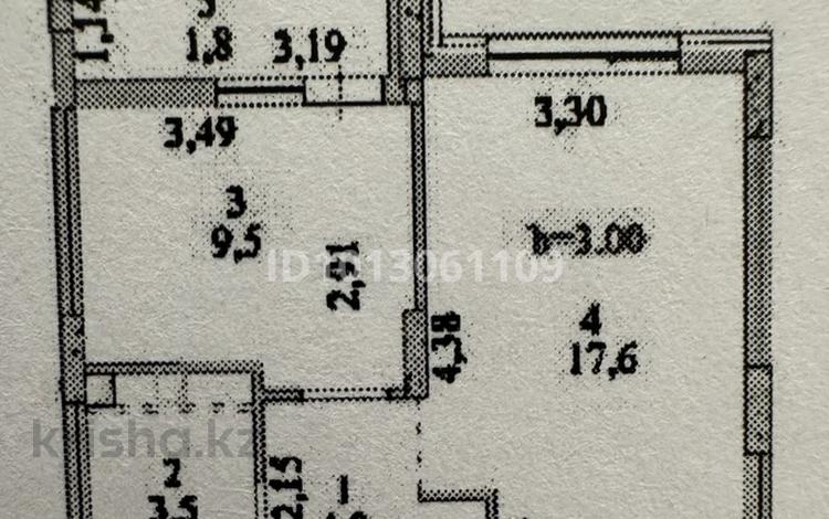 1-комнатная квартира · 36.4 м² · 8/9 этаж, Казыбек би 41/1 за 23.5 млн ₸ в Астане, Нура р-н — фото 2