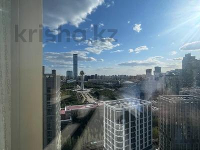 3-комнатная квартира · 81 м² · 22/22 этаж, Сарайшык 34а — ВИД НА БАЙТЕРЕК за 95 млн ₸ в Астане, Есильский р-н