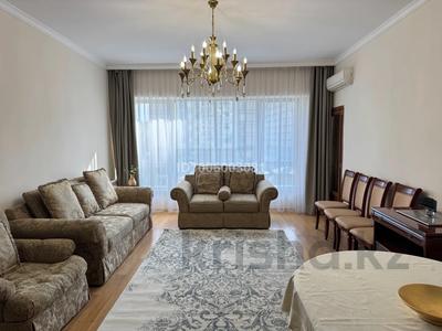 3-комнатная квартира · 110 м² · 3/22 этаж, Бухар жырау 27/5 за 550 000 ₸ в Алматы, Бостандыкский р-н