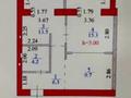 2-комнатная квартира · 49 м² · 5 этаж, Туран 48 за 35.5 млн 〒 в Астане, Есильский р-н — фото 8