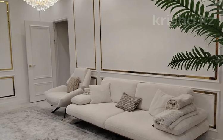 3-комнатная квартира · 92 м² · 18/22 этаж, Туран 39а за 90 млн ₸ в Астане, Нура р-н — фото 2