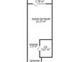 1-комнатная квартира, 26.87 м², 5/16 этаж, Темирбаева 50 за ~ 10.2 млн 〒 в Костанае — фото 5