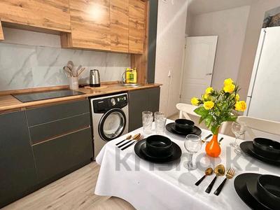 1-бөлмелі пәтер · 45 м² · 4/16 қабат, Каныша Сатпаева 55/1, бағасы: 3 000 〒 в Усть-Каменогорске, Ульбинский