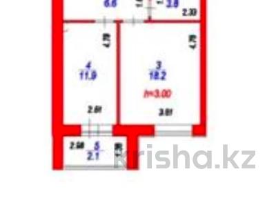 2-бөлмелі пәтер · 43 м² · 3/12 қабат, ​Улица Шамши Калдаяков, бағасы: 18.5 млн ₸ в Астане, Сарайшык р-н