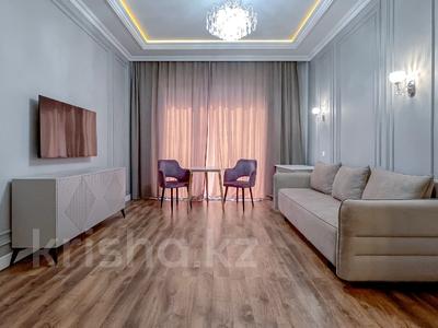 2-комнатная квартира, 50 м², 2/3 этаж помесячно, Аль- Фараби 116 за 700 000 〒 в Алматы, Медеуский р-н