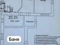 Отдельный дом • 4 комнаты • 100 м² • 5 сот., Гагарина — Мкр нурай за 43 млн 〒 в  — фото 3