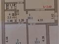 3-комнатная квартира · 66.1 м² · 2/9 этаж, мусрепова 1 за 36 млн ₸ в Астане, Алматы р-н — фото 17