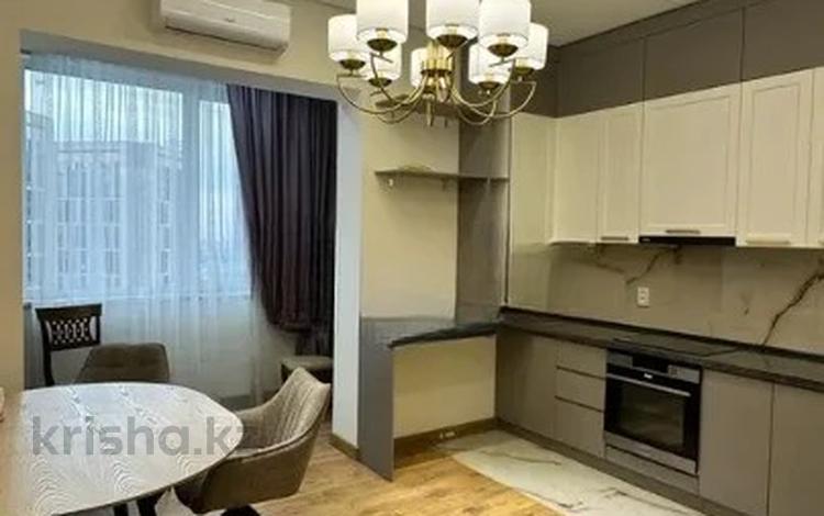 2-комнатная квартира · 85 м² · 10/20 этаж, Гагарина 310 за 80 млн ₸ в Алматы, Бостандыкский р-н — фото 5