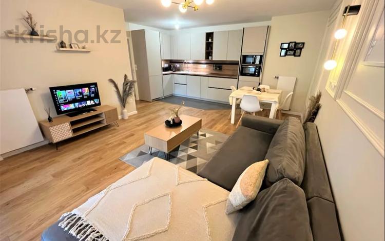 2-бөлмелі пәтер · 66 м² · 14/20 қабат, Гагарина 310, бағасы: 20 000 ₸ в Алматы, Бостандыкский р-н — фото 2