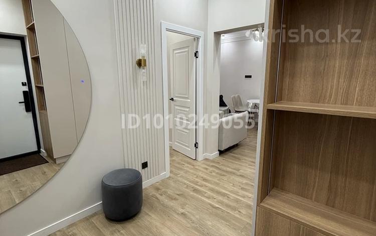 2-комнатная квартира · 52 м² · 13/16 этаж, Каныша Сатпаева 133 за 500 000 〒 в Алматы, Бостандыкский р-н — фото 2