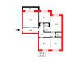 4-бөлмелі пәтер · 80 м² · 5/9 қабат, Степной-1, бағасы: 28.8 млн ₸ в Караганде, Казыбек би р-н — фото 11