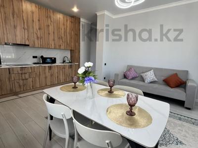 2-комнатная квартира · 65 м² · 12/12 этаж, мкр Гажайып 5/2 — Алматы Арена Дарабоз Алатау за 22 000 ₸ в Алатауский р-н