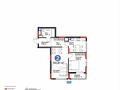 2-комнатная квартира · 59 м² · 15/17 этаж, Турар Рыскулов 18/7 за 44.5 млн ₸ в Астане, Есильский р-н