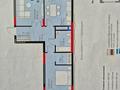 2-бөлмелі пәтер · 63.31 м² · 4/14 қабат, Сагадат Нурмагамбетов 17, бағасы: 41 млн ₸ в Астане, Сарайшык р-н