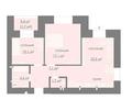 3-бөлмелі пәтер · 67.2 м² · 2/12 қабат, ​Улица Карбышева 14/3, бағасы: 27 млн ₸ в Караганде, Казыбек би р-н — фото 3