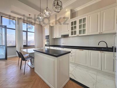 4-комнатная квартира · 166 м² · 6/6 этаж, мкр Казахфильм, Рахмадиева — Алматинская за 189 млн 〒 в Алматы, Бостандыкский р-н