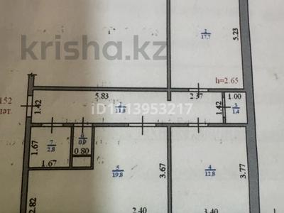 3-комнатная квартира · 72 м² · 2/9 этаж, 10микрорайон 4 — Рядом магазин Алтындар за 28 млн ₸ в Аксае