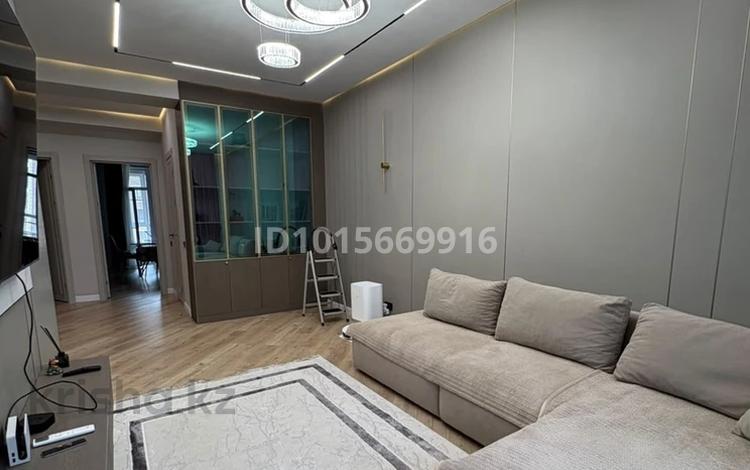 3-бөлмелі пәтер · 79.7 м² · 6/9 қабат, Илияса Есенберлина 20/1, бағасы: 67 млн ₸ в Усть-Каменогорске — фото 2