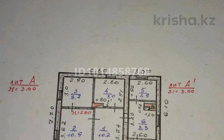 Отдельный дом · 4 комнаты · 52 м² · 5 сот., Майкудук, Майкудук Чапаево 102 — Возле мечети за 11 млн ₸ в Караганде, Алихана Бокейханова р-н — фото 2