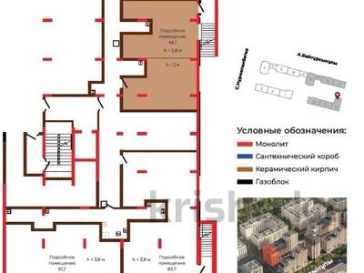 Свободное назначение • 68 м² за 17.5 млн 〒 в Астане, Алматы р-н