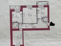 3-комнатная квартира · 93 м² · 10/11 этаж, Кудайбердыулы 36/3 за 38 млн ₸ в Астане, Алматы р-н — фото 19