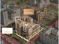 2-комнатная квартира · 42.34 м² · 9/17 этаж, Сыганак 22/1 — Пересечение с ул. Анет баба за 31 млн ₸ в Астане, Нура р-н
