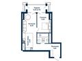2-комнатная квартира · 47 м², Туран 71 за ~ 29.1 млн 〒 в Астане, Нура р-н — фото 3